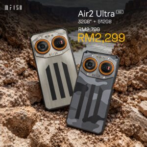 [PRE-ORDER] iiiF150 Air2 Ultra 5G | 16GB RAM + 16GB Extended Ram | 512GB ROM | Ship On 25/7/2026